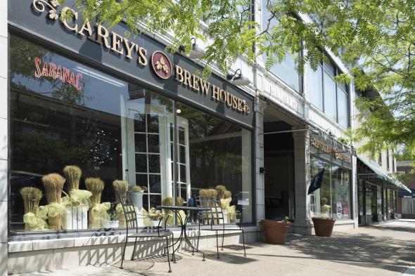 Careys Brew House exterior