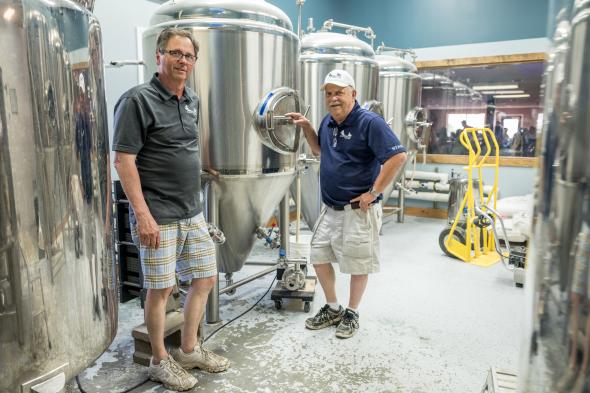 Scale House Brewery brewers