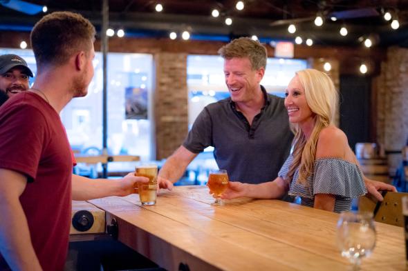 Rooster Fish Brewing bar