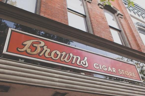 Brown's Sign