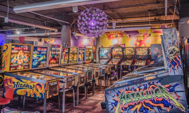 Roanoke Pinball Museum - Center in the Square