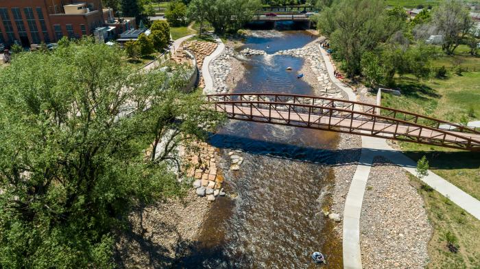 Whitewater Park Aerial