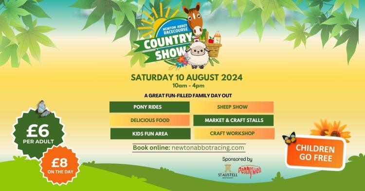 country show at newton abbot race course