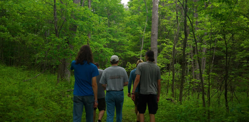 hiking