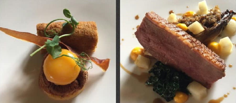 Fine dining at Thornbury Castle 