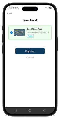 Good Times Pass Register Thumbnail