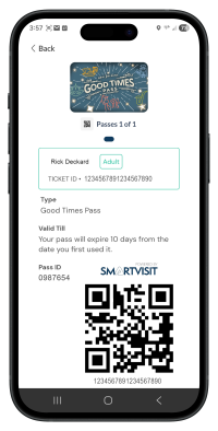 Good Times Pass QR Code thumbnail