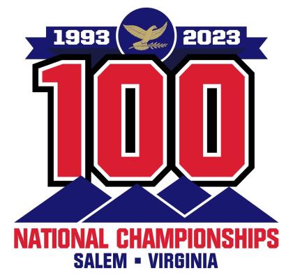 Salem, Virginia - 100 National Championships
