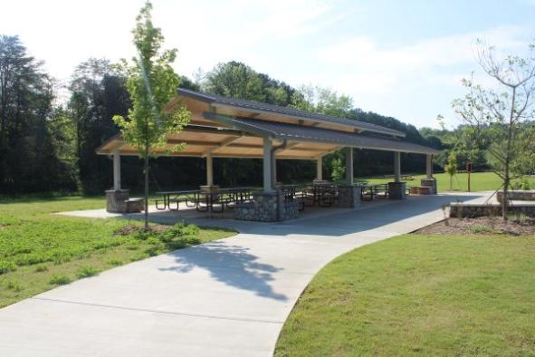 Pavillion rogers Bridge