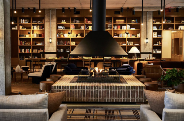 The Junto lobby