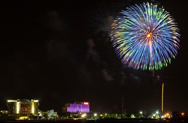 Gulfport Fireworks