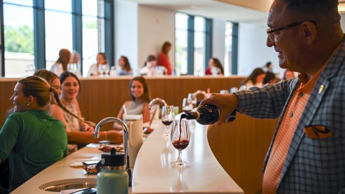 Rane Center - wine tasting