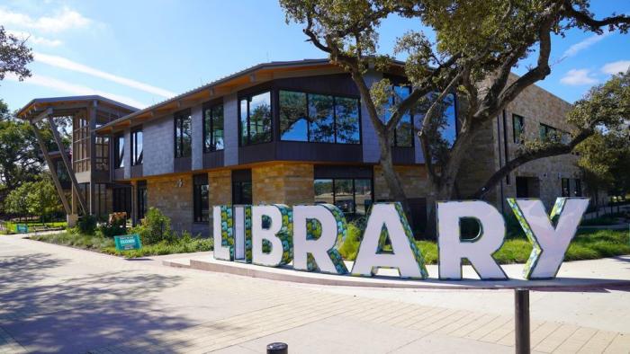 Cedar Park Library NEW