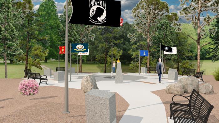 veterans memorial