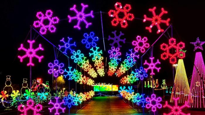 glow show coolray field