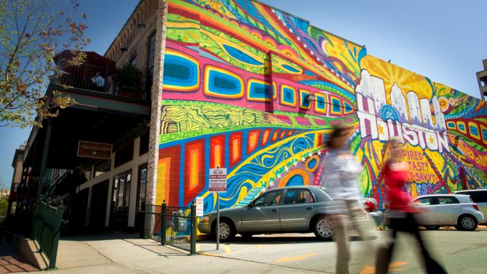 Houston Mural Market Square