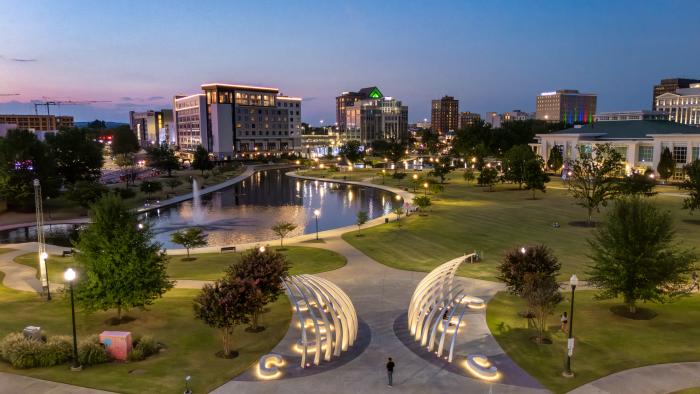 Big Spring Park in September