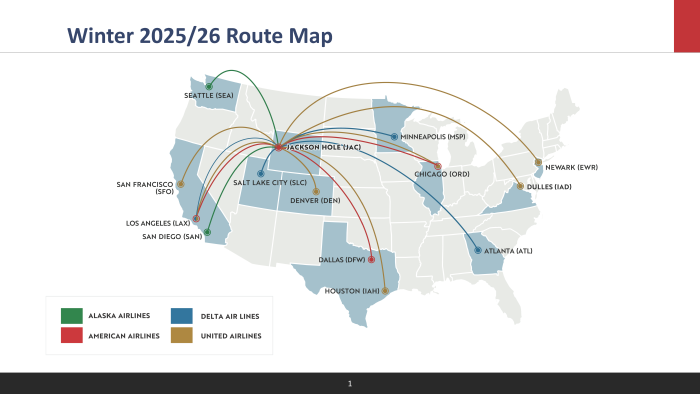 2025-26 Winter Airport Map
