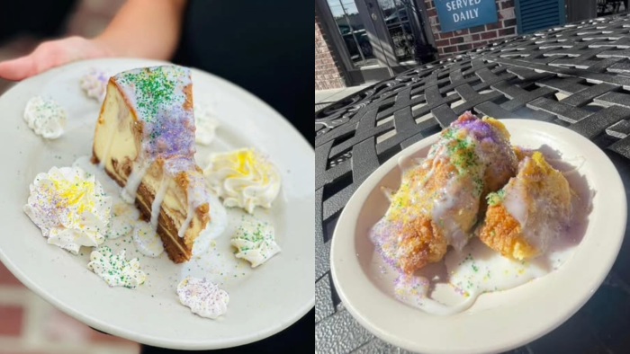 Nina P's Cafe Mardi Gras