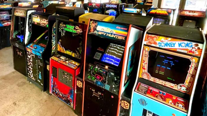 Arcade 92 vintage games