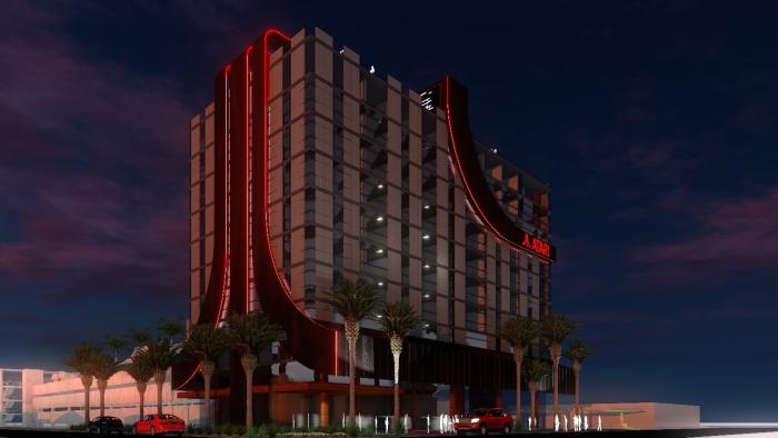 Atari Hotel Phoenix Rendering 2