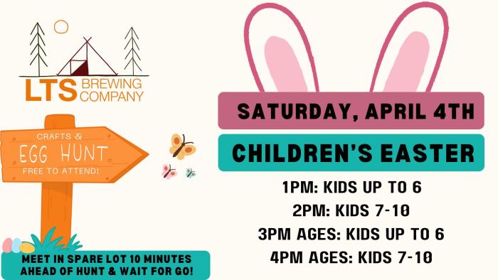 LTS Brewing Company Easter