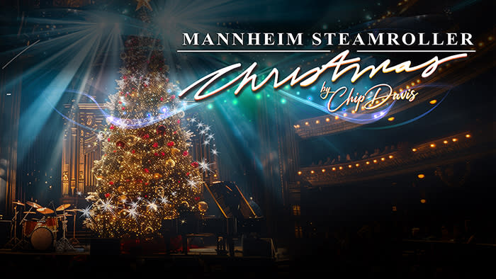 'MANHEIM STEAMROLLER CHRISTMAS: by Chip Davis'