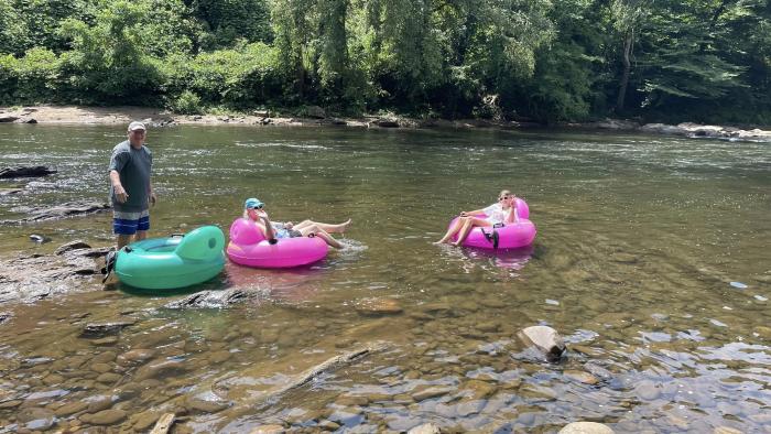 Bryson City River Tubing