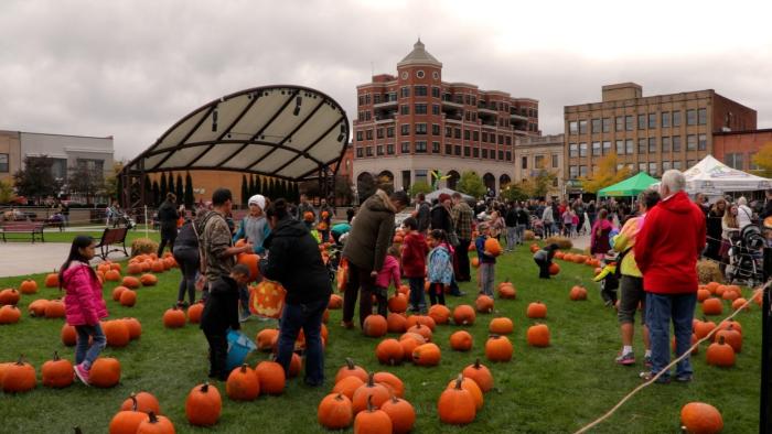 Harvest Fest 400 Block