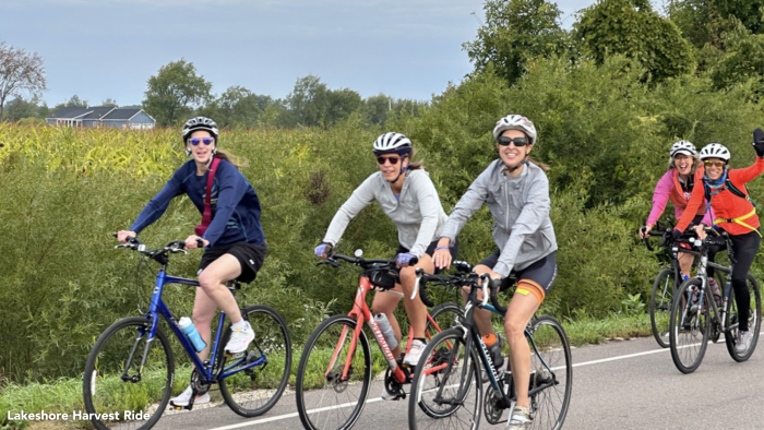 Lakeshore Harvest Ride