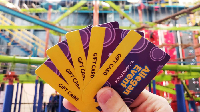 Allegan Event 2024 Gift Cards