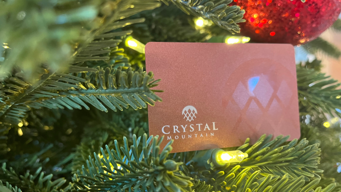 Crystal Mountain 2024 Gift Card