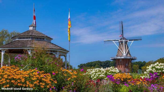 Windmill Island Garden