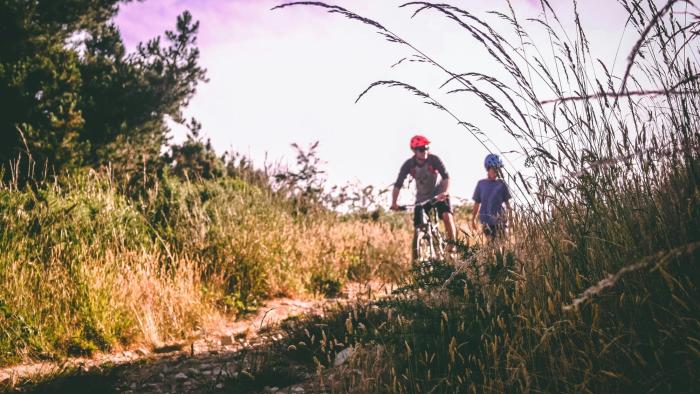 Biking