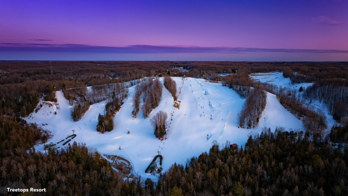 Treetops Resort Winter Activities