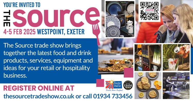 The Source Trade Show (Exeter)