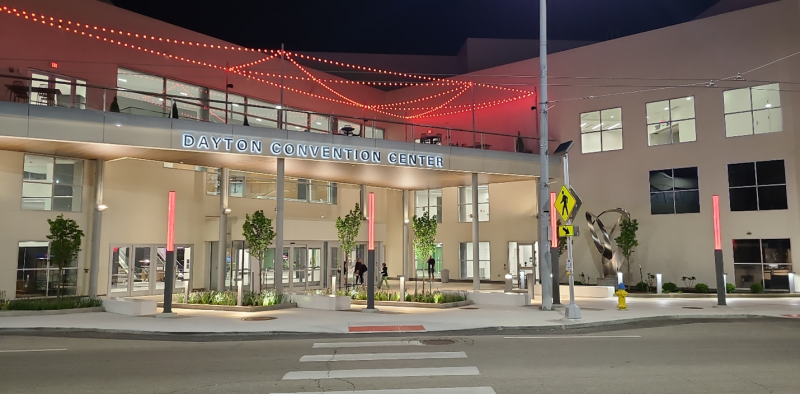 Dayton Convention Center Outside