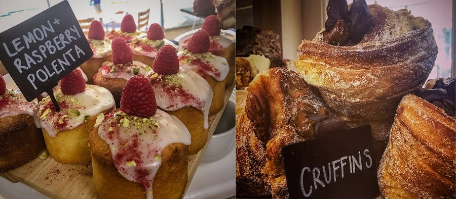 The Whistle Stop Cafe at Tetbury Goods Shed
