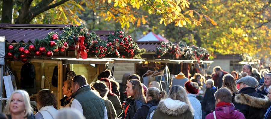 Christmas in Cheltenham