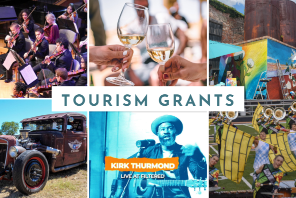 Tourism Grants header pic