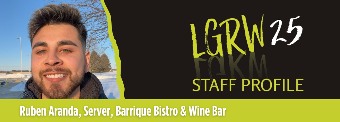 Header image for the staff profile for Barrique Bistro