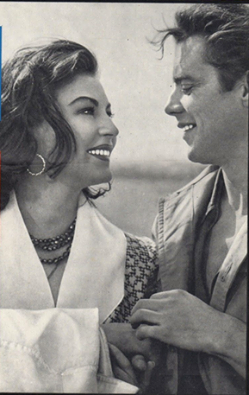 Ava Gardner and Dirk Bogarde