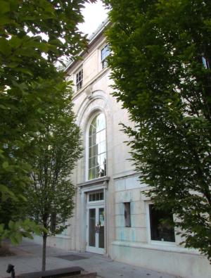 Pack Memorial Library Building - 1920s Architecture