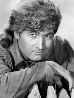 Actor Fess Parker