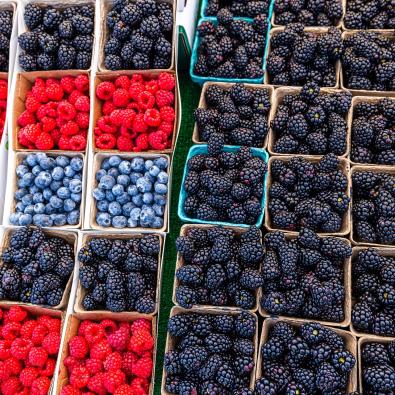 Berries Anaheim and Orange County Farmers Market