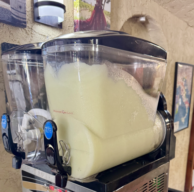 Gugliemo Wine Slushie