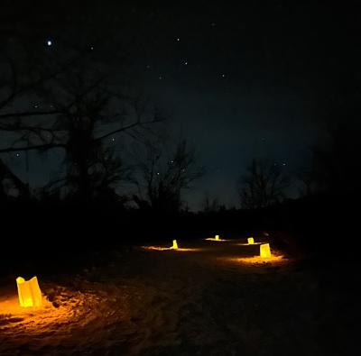 Sleeping Bear Dunes National Lakeshore Candlelight Hikes