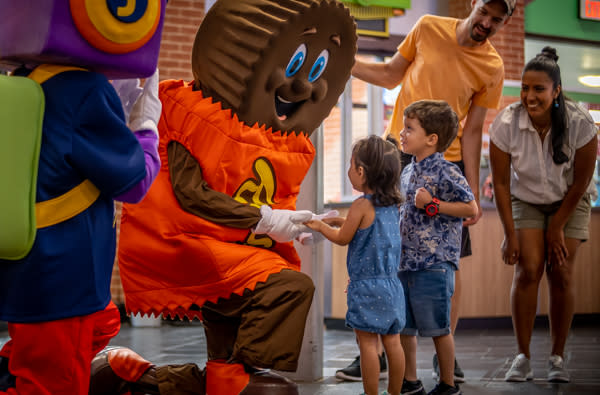 Chocolate World Character Photo