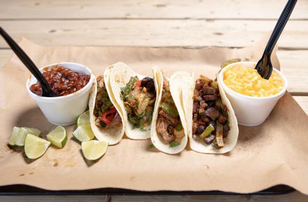 Slap's BBQ Tacos