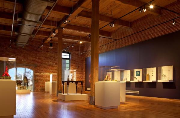 Imperial Centre for the Arts & Sciences interior